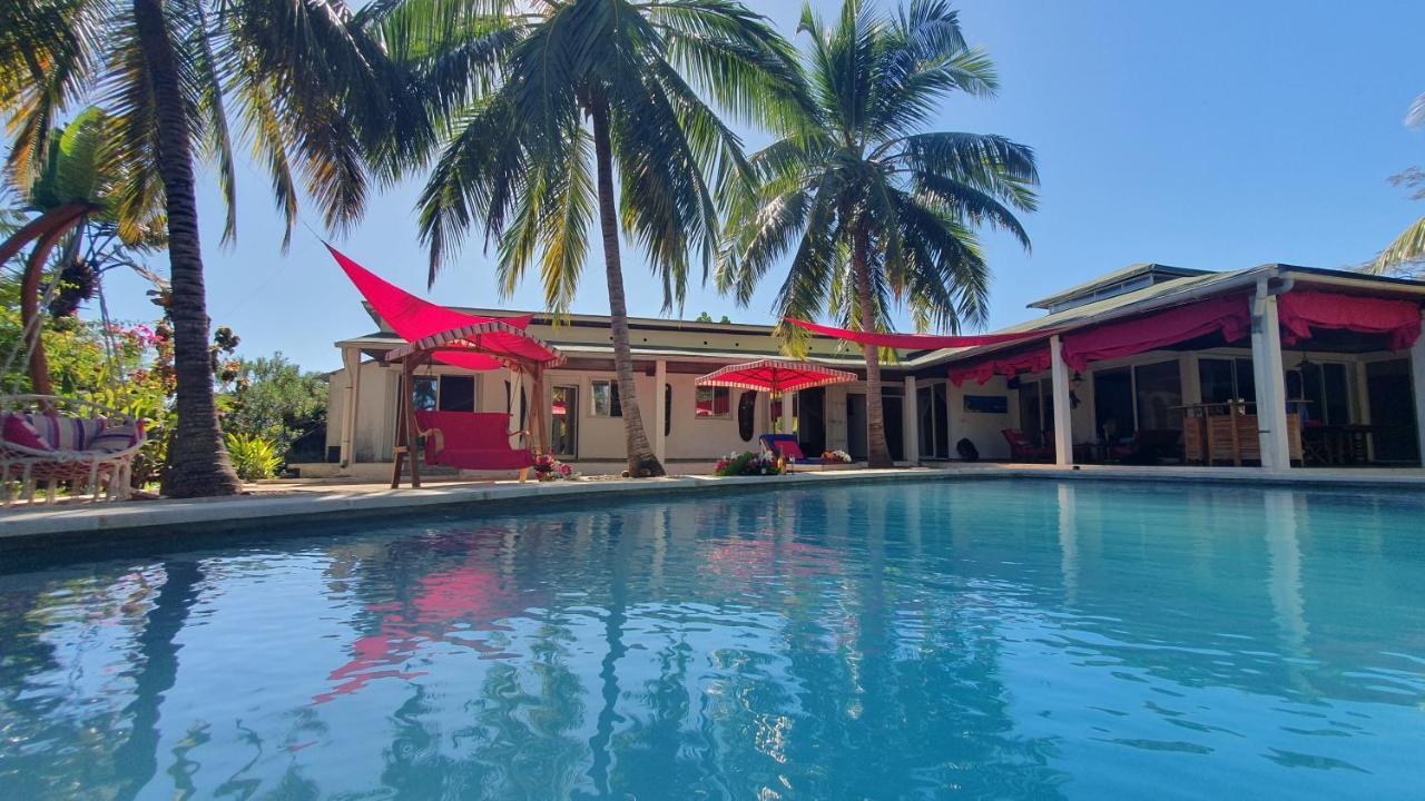 Villa Les Cocotiers Nosy-Be Dış mekan fotoğraf