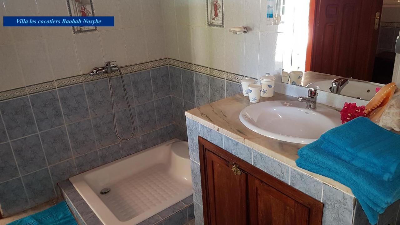 Villa Les Cocotiers Nosy-Be Dış mekan fotoğraf