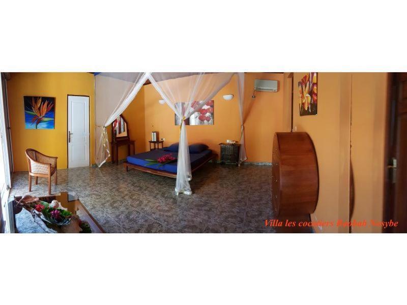 Villa Les Cocotiers Nosy-Be Dış mekan fotoğraf