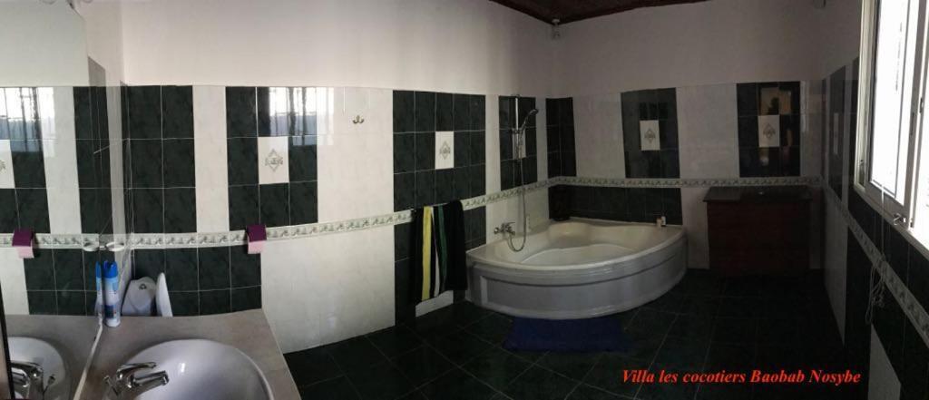 Villa Les Cocotiers Nosy-Be Dış mekan fotoğraf
