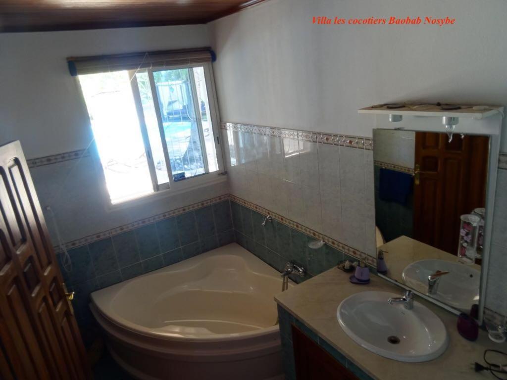 Villa Les Cocotiers Nosy-Be Dış mekan fotoğraf