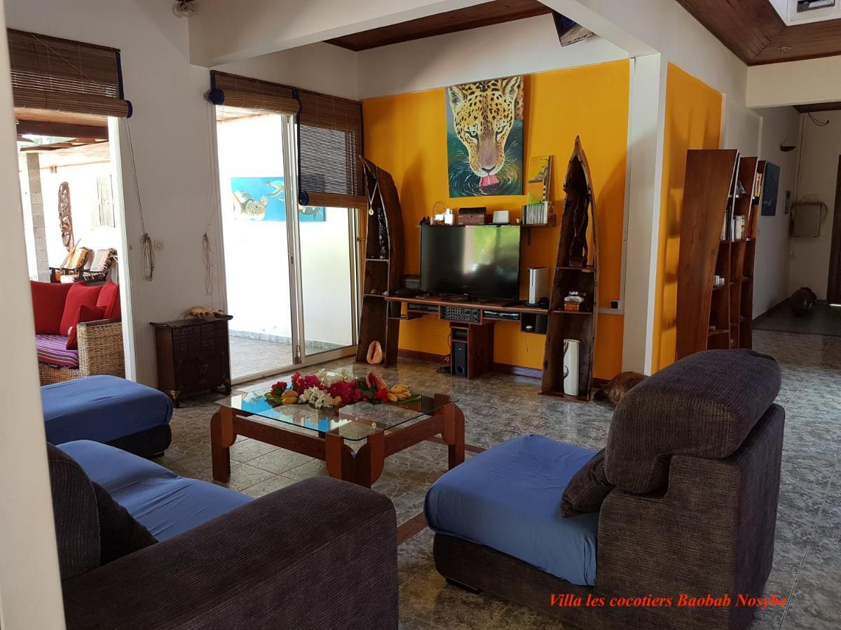 Villa Les Cocotiers Nosy-Be Dış mekan fotoğraf