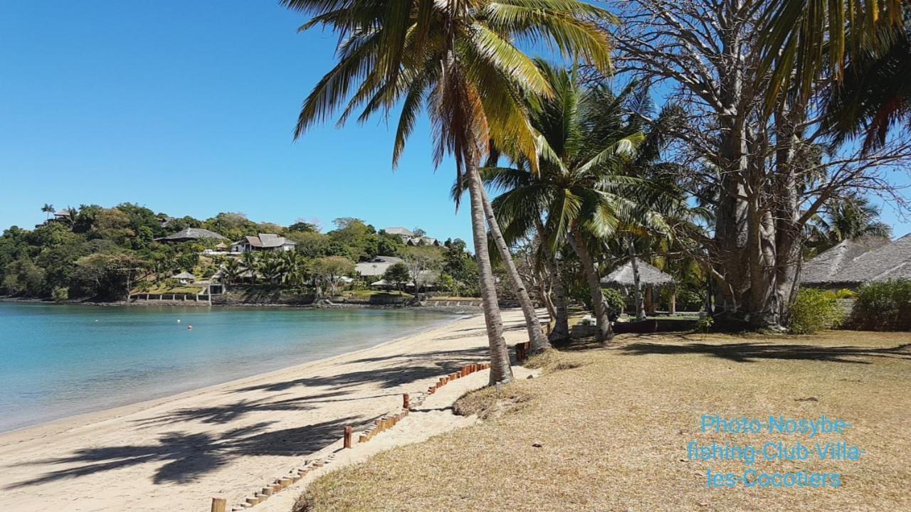 Villa Les Cocotiers Nosy-Be Dış mekan fotoğraf