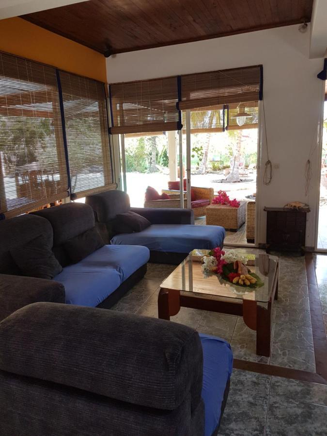 Villa Les Cocotiers Nosy-Be Dış mekan fotoğraf